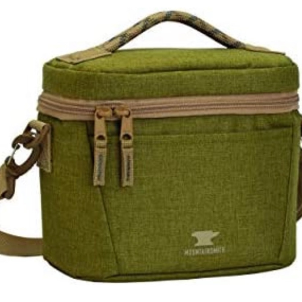 Mountain smith soft sided cooler. 13.5 x 7.5 x 4 inches